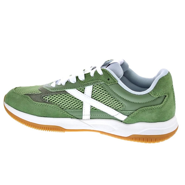 Zapatillas Munich zapatos Hombre modelo Lyra 06 Verde Cordón
