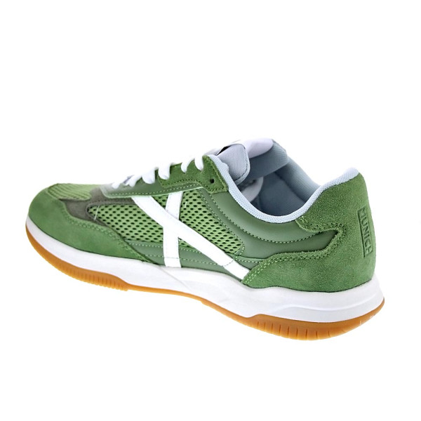 Zapatillas Munich zapatos Hombre modelo Lyra 06 Verde Cordón