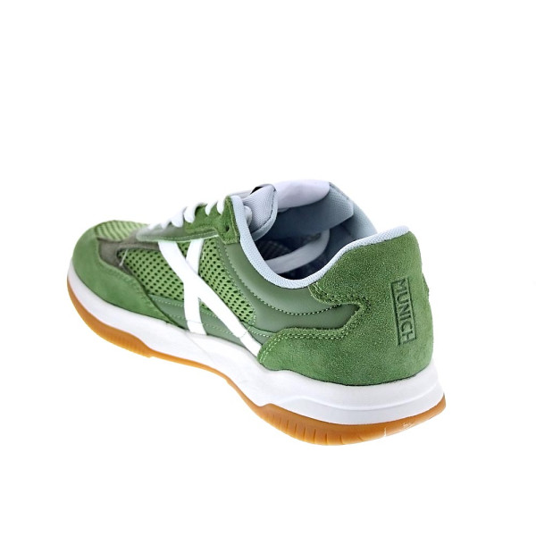 Zapatillas Munich zapatos Hombre modelo Lyra 06 Verde Cordón