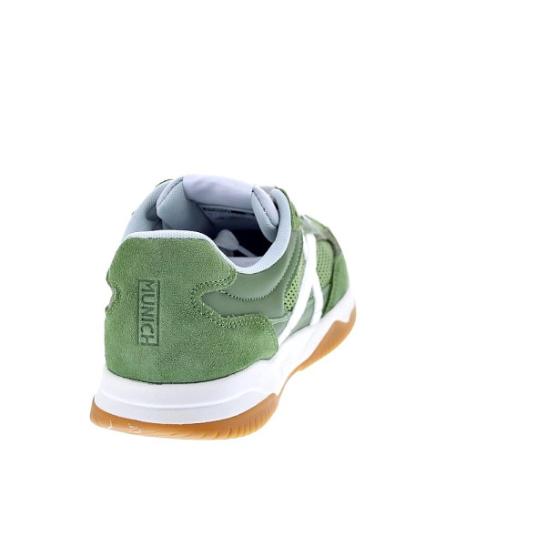 Zapatillas Munich zapatos Hombre modelo Lyra 06 Verde Cordón