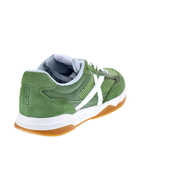 Zapatillas Munich zapatos Hombre modelo Lyra 06 Verde Cordón