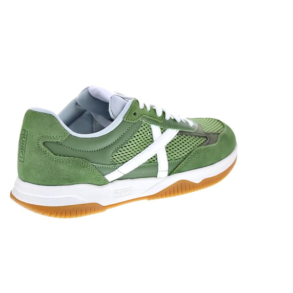 Zapatillas Munich zapatos Hombre modelo Lyra 06 Verde Cordón