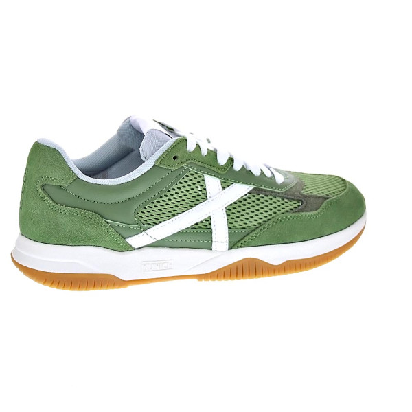 Zapatillas Munich zapatos Hombre modelo Lyra 06 Verde Cordón