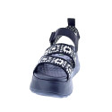 Sandalias Hey Dude zapatos Mujer modelo Delray Buckle Negro Hebilla
