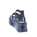Sandalias Hey Dude zapatos Mujer modelo Delray Buckle Negro Hebilla