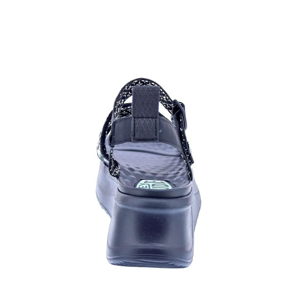 Sandalias Hey Dude zapatos Mujer modelo Delray Buckle Negro Hebilla