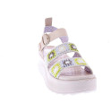 Sandalias Hey Dude zapatos Mujer modelo Delray Buckle Beige Hebilla