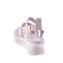 Sandalias Hey Dude zapatos Mujer modelo Delray Buckle Beige Hebilla
