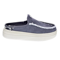 Mocasines Hey Dude zapatos Mujer modelo Austin Lift Gris 