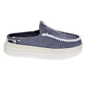 Mocasines Hey Dude zapatos Mujer modelo Austin Lift Gris 