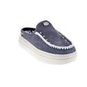 Mocasines Hey Dude zapatos Mujer modelo Austin Lift Gris 