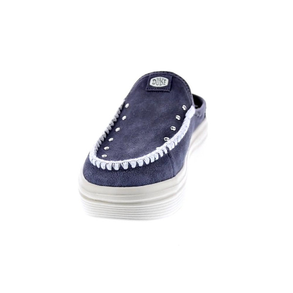 Mocasines Hey Dude zapatos Mujer modelo Austin Lift Gris 