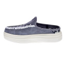 Mocasines Hey Dude zapatos Mujer modelo Austin Lift Gris 