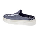 Mocasines Hey Dude zapatos Mujer modelo Austin Lift Gris 