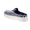 Mocasines Hey Dude zapatos Mujer modelo Austin Lift Gris 