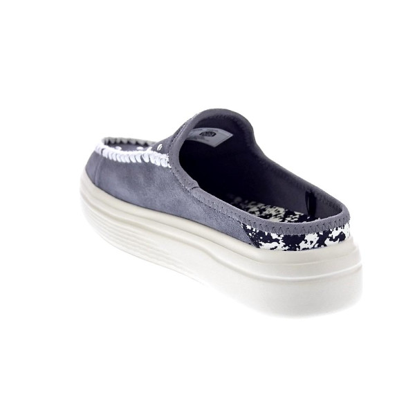 Mocasines Hey Dude zapatos Mujer modelo Austin Lift Gris 
