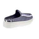 Mocasines Hey Dude zapatos Mujer modelo Austin Lift Gris 