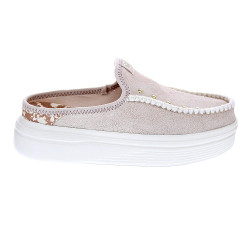 Mocasines Hey Dude zapatos Mujer modelo Austin Lift Rosa 