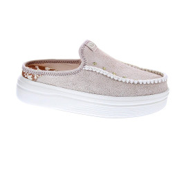 Mocasines Hey Dude zapatos Mujer modelo Austin Lift Rosa  2