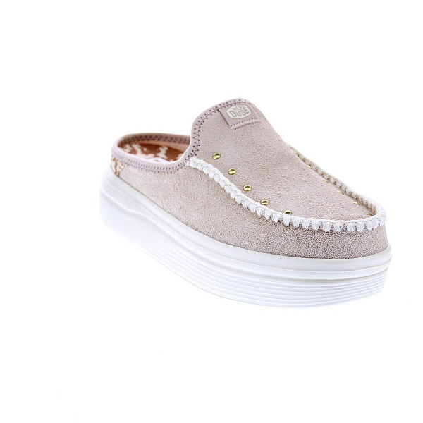 Mocasines Hey Dude zapatos Mujer modelo Austin Lift Rosa 