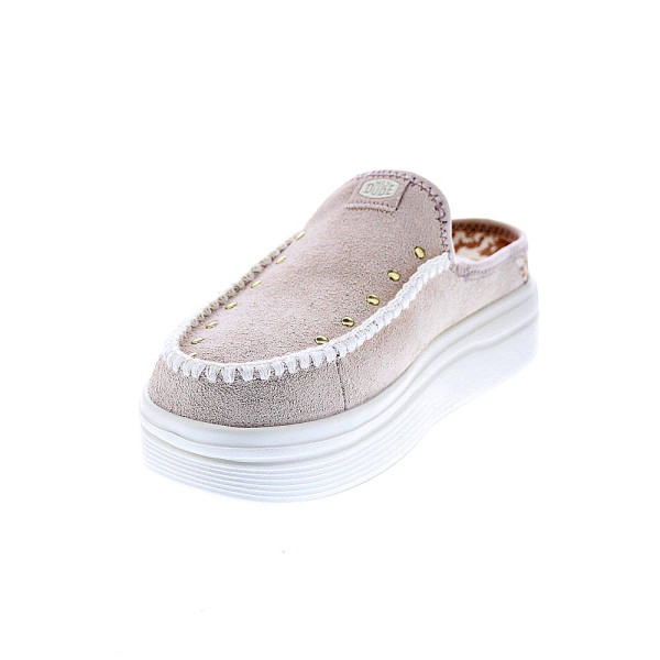 Mocasines Hey Dude zapatos Mujer modelo Austin Lift Rosa 