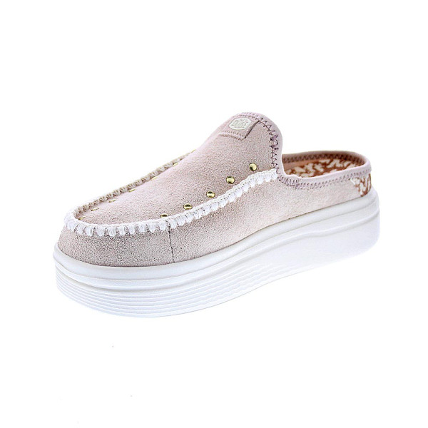 Mocasines Hey Dude zapatos Mujer modelo Austin Lift Rosa 