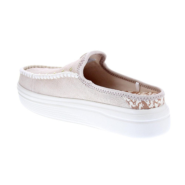 Mocasines Hey Dude zapatos Mujer modelo Austin Lift Rosa 