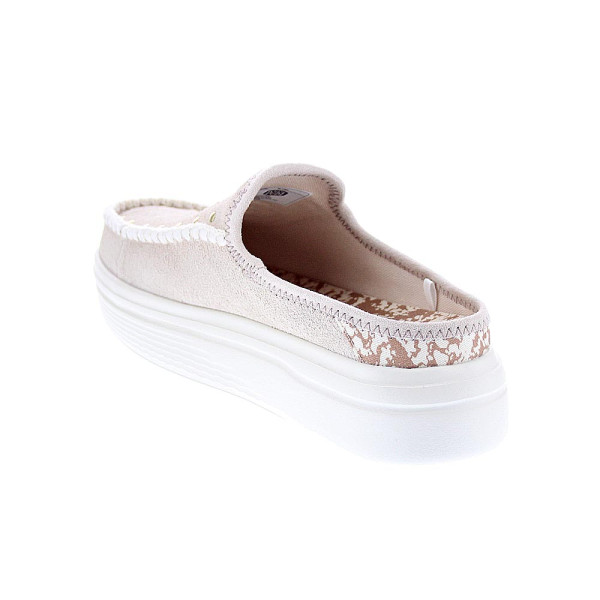 Mocasines Hey Dude zapatos Mujer modelo Austin Lift Rosa 