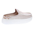 Mocasines Hey Dude zapatos Mujer modelo Austin Lift Rosa 