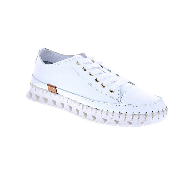 Zapatillas Carmela zapatos Mujer modelo 162067 Blanco Cordón