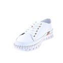 Zapatillas Carmela zapatos Mujer modelo 162067 Blanco Cordón
