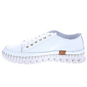 Zapatillas Carmela zapatos Mujer modelo 162067 Blanco Cordón