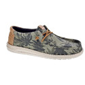 Mocasines Hey Dude zapatos Hombre modelo Wally Palm Marrón Elástico