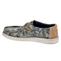 Mocasines Hey Dude zapatos Hombre modelo Wally Palm Marrón Elástico
