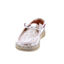 Mocasines Hey Dude zapatos Mujer modelo Wendy Espadrille Rosa Elástico