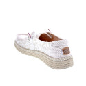 Mocasines Hey Dude zapatos Mujer modelo Wendy Espadrille Rosa Elástico