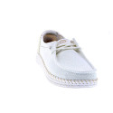 Mocasines Hey Dude zapatos Mujer modelo Wendy Espadrille Blanco Elástico