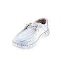 Mocasines Hey Dude zapatos Mujer modelo Wendy Espadrille Blanco Elástico