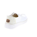 Mocasines Hey Dude zapatos Mujer modelo Wendy Espadrille Blanco Elástico