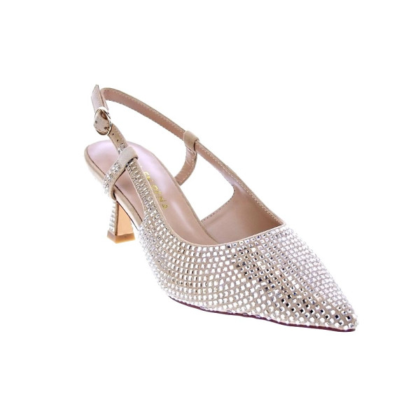 Sandalias Alma en Pena zapatos Mujer modelo V250651 Beige Hebilla