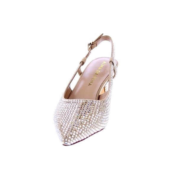 Sandalias Alma en Pena zapatos Mujer modelo V250651 Beige Hebilla