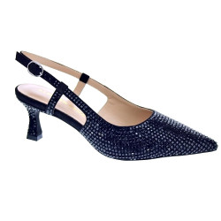 Sandalias Alma en Pena zapatos Mujer modelo V250651 Negro Hebilla 2