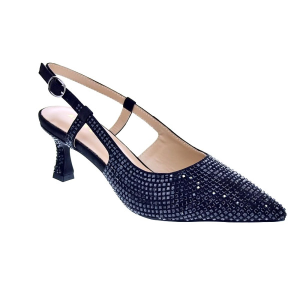 Sandalias Alma en Pena zapatos Mujer modelo V250651 Negro Hebilla