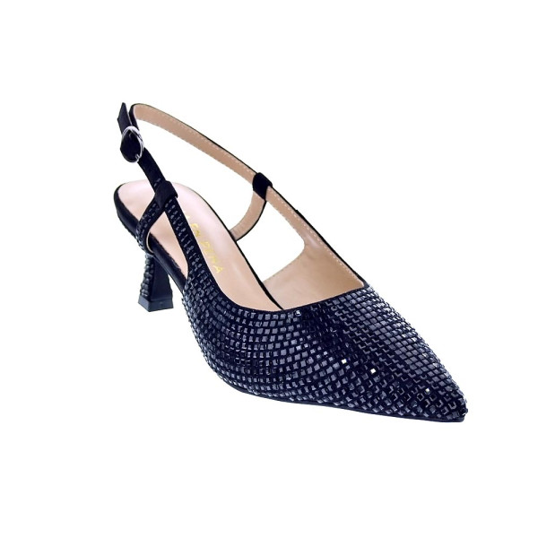 Sandalias Alma en Pena zapatos Mujer modelo V250651 Negro Hebilla