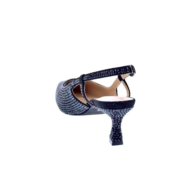 Sandalias Alma en Pena zapatos Mujer modelo V250651 Negro Hebilla