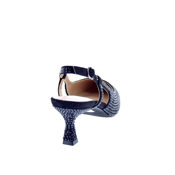 Sandalias Alma en Pena zapatos Mujer modelo V250651 Negro Hebilla