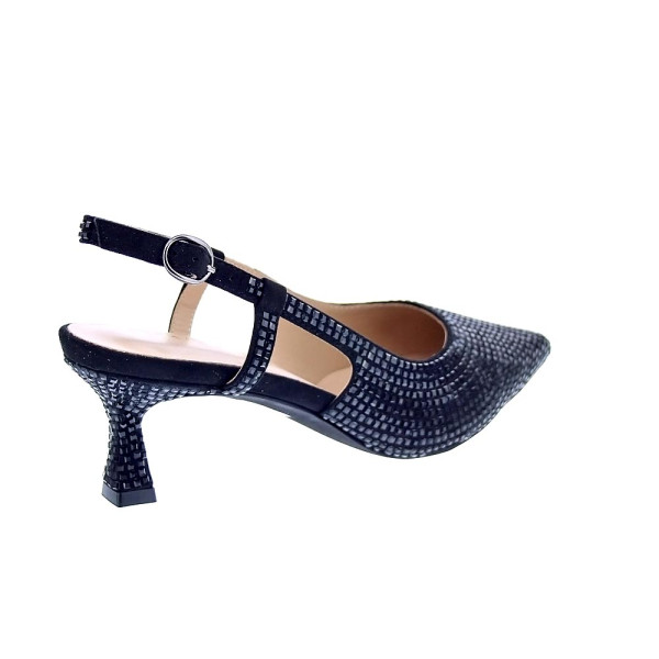 Sandalias Alma en Pena zapatos Mujer modelo V250651 Negro Hebilla