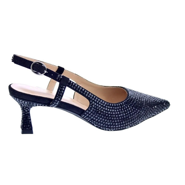 Sandalias Alma en Pena zapatos Mujer modelo V250651 Negro Hebilla