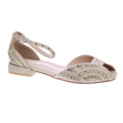 Sandalias Alma en Pena zapatos Mujer modelo V2550413 Beige Hebilla 2