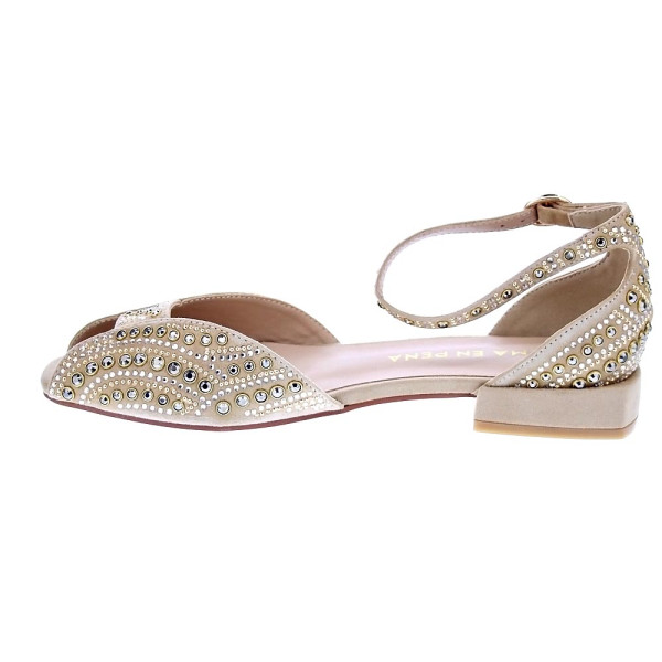 Sandalias Alma en Pena zapatos Mujer modelo V2550413 Beige Hebilla